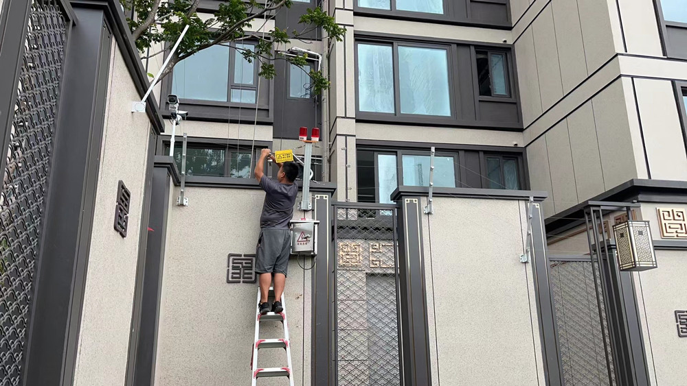 廈門市五緣實(shí)驗(yàn)幼兒園|脈沖電子圍欄