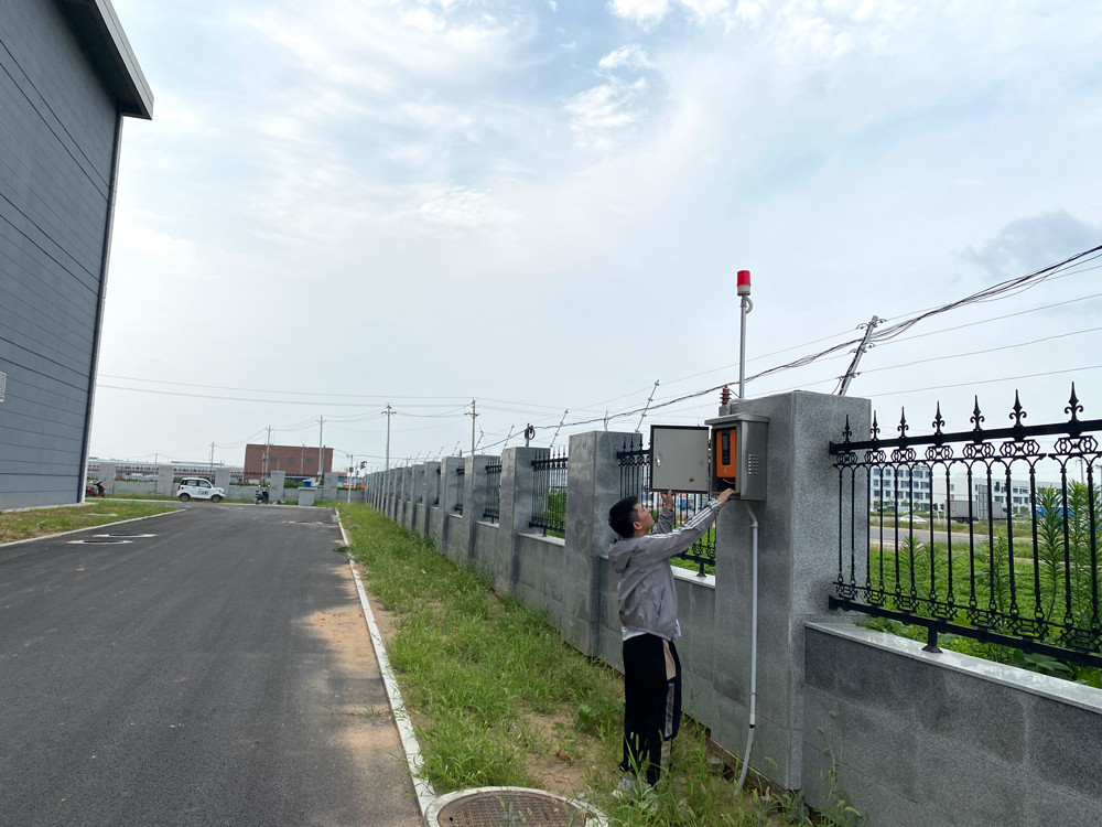 中國移動(dòng)（航空港區(qū)）數(shù)據(jù)中心|總線報(bào)警系統(tǒng)，脈沖電子圍欄