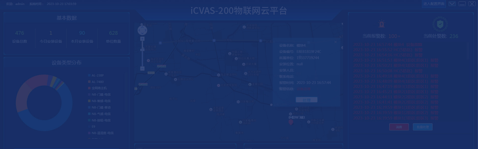 iCVAS-200物聯(lián)網(wǎng)云平臺