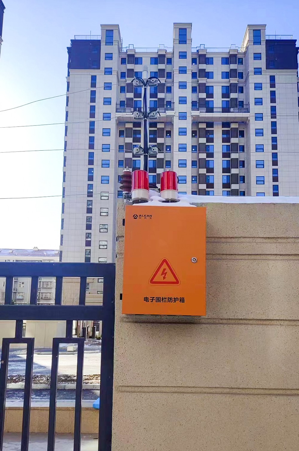 榆樹(shù)莊園|脈沖電子圍欄
