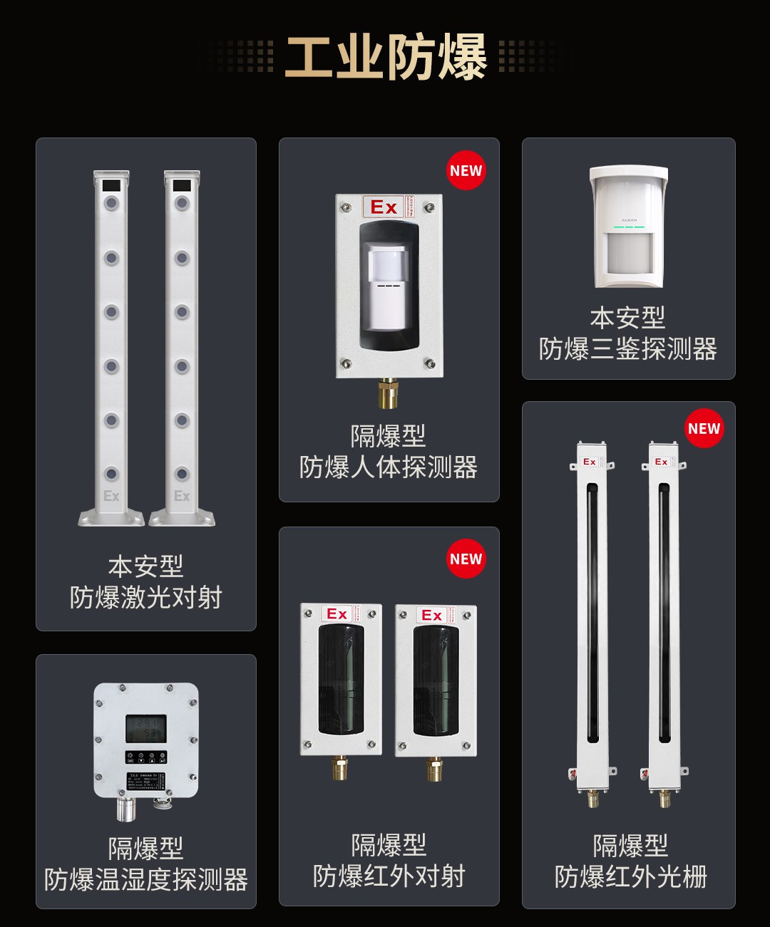 必看 ‖ 艾禮安2024年產(chǎn)品系列