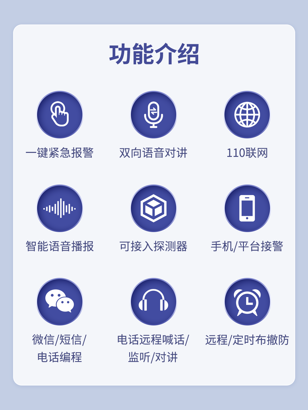 艾禮安Y9（4G）一鍵報(bào)警主機(jī)