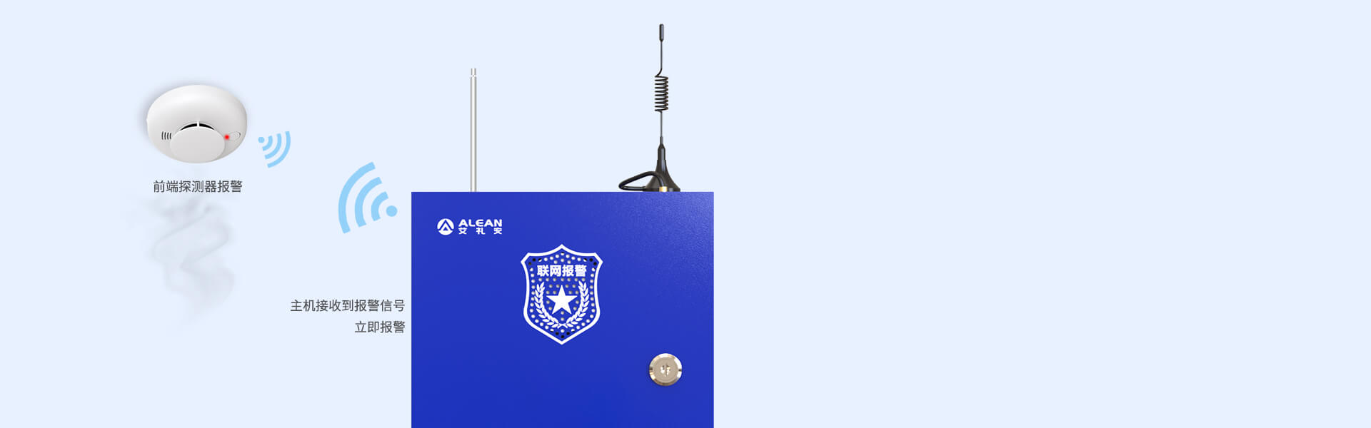 4G一鍵報警主機(jī)