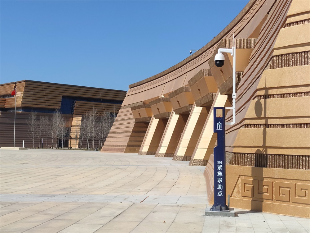 上海博物館“古埃及文明大展”登上熱搜，博物館報(bào)警系統(tǒng)怎么做？