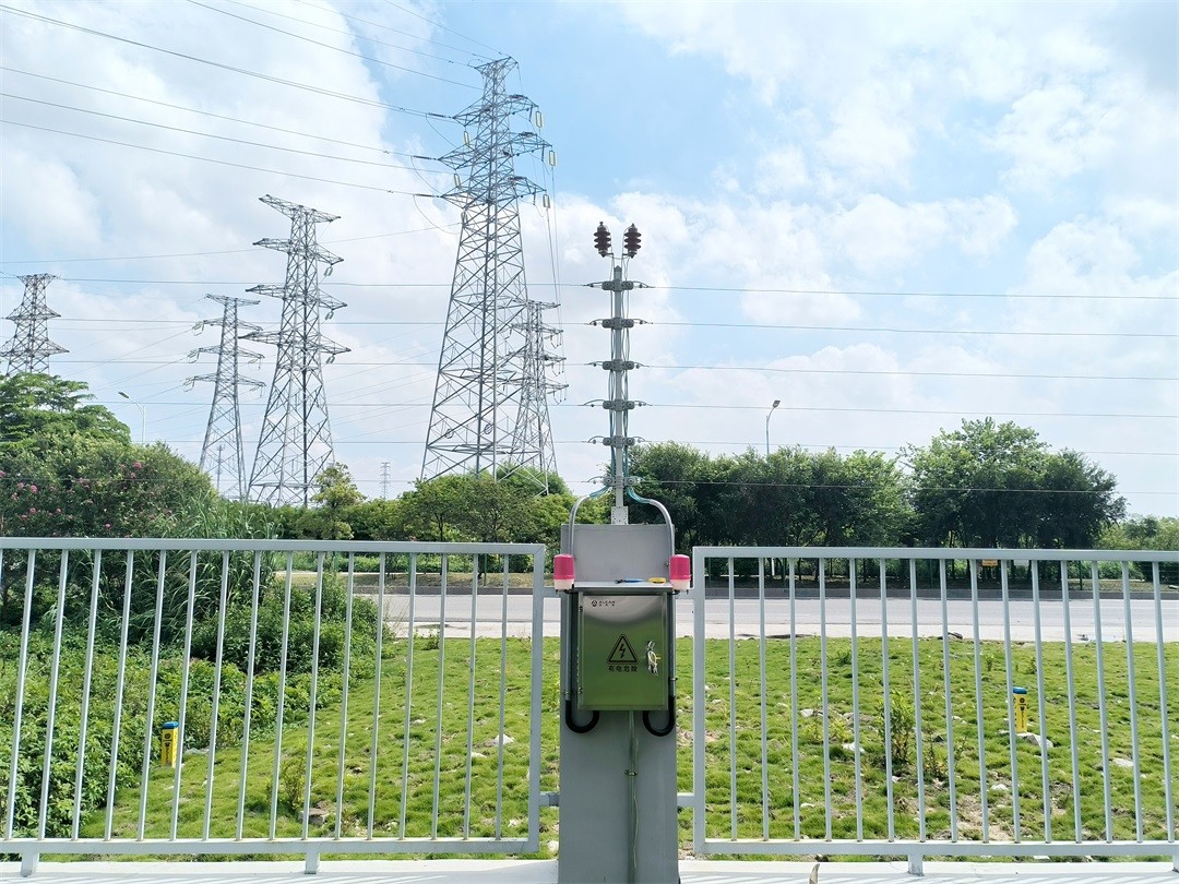 艾禮安脈沖電子圍欄應用于物流園區(qū)