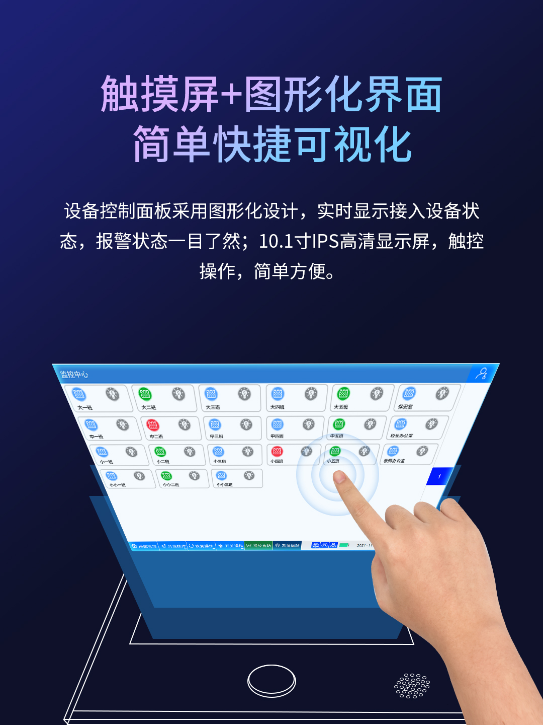 艾禮安全網(wǎng)絡(luò)報警主機介紹