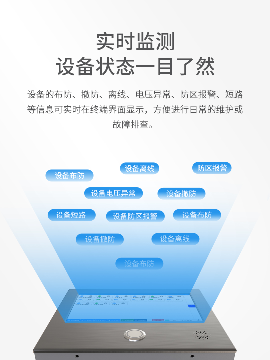 艾禮安全網(wǎng)絡(luò)報警主機介紹