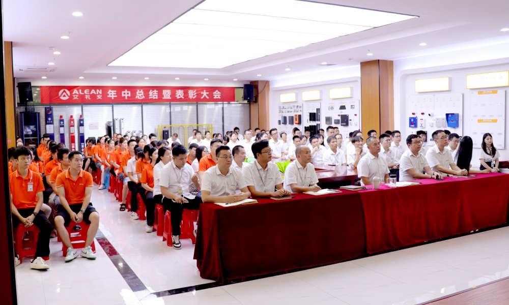 聚焦核心，驅動增長——艾禮安召開2024年中總結暨表彰大會