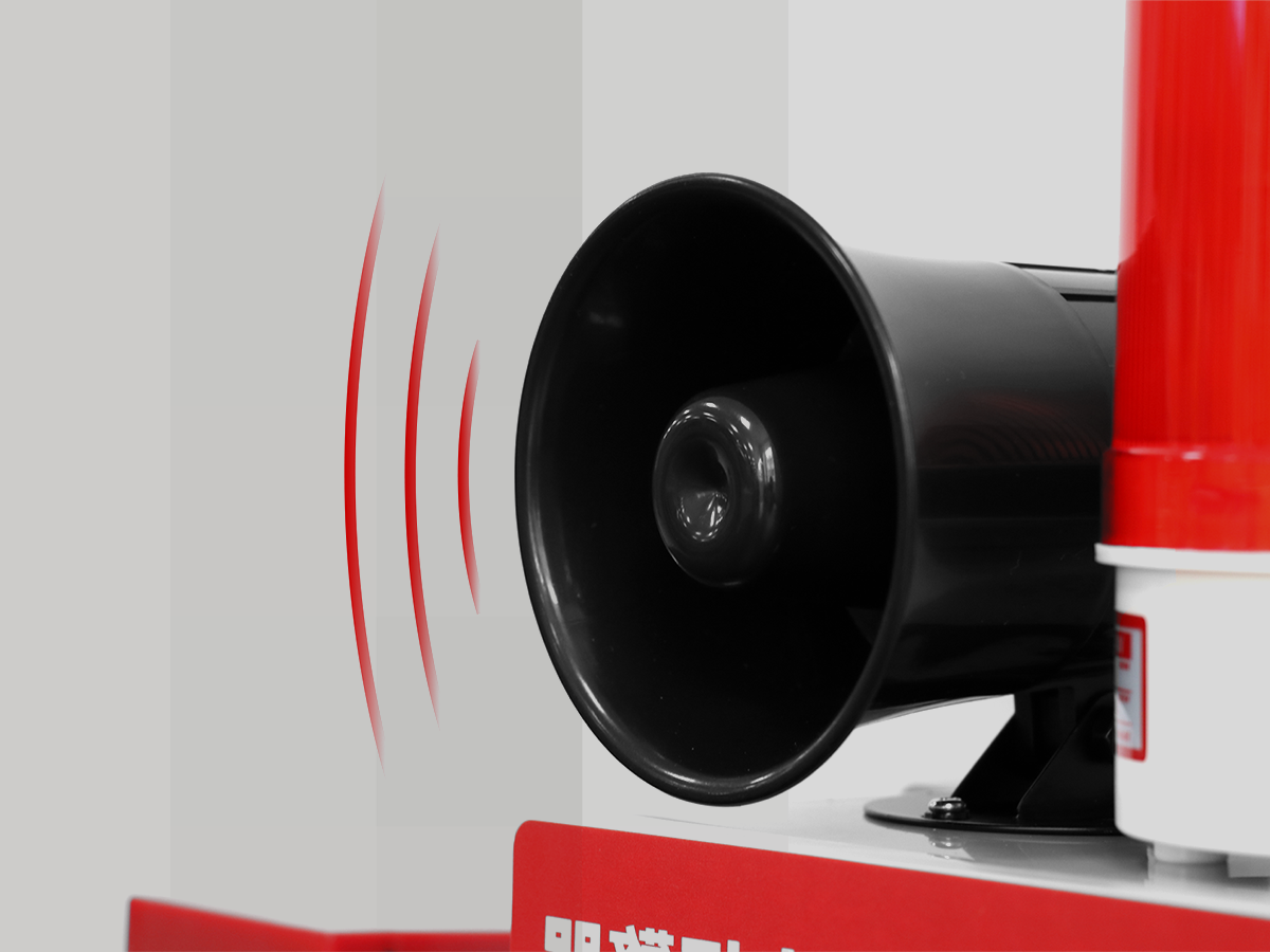 AN-910：工業(yè)一鍵式聲光報警器（無線版）
