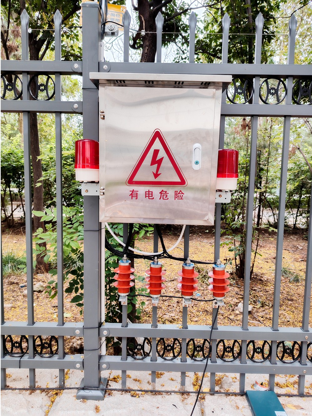 德州工程職業(yè)學(xué)院|張力圍欄