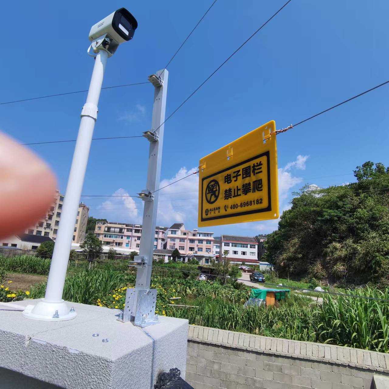 力洋鎮(zhèn)中心幼兒園|張力圍欄