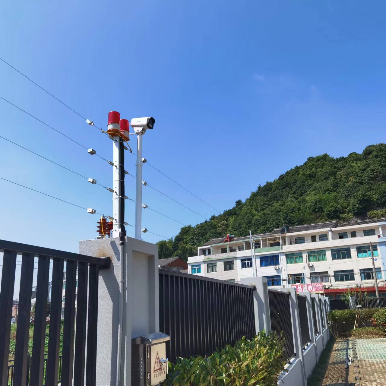 力洋鎮(zhèn)中心幼兒園|張力圍欄