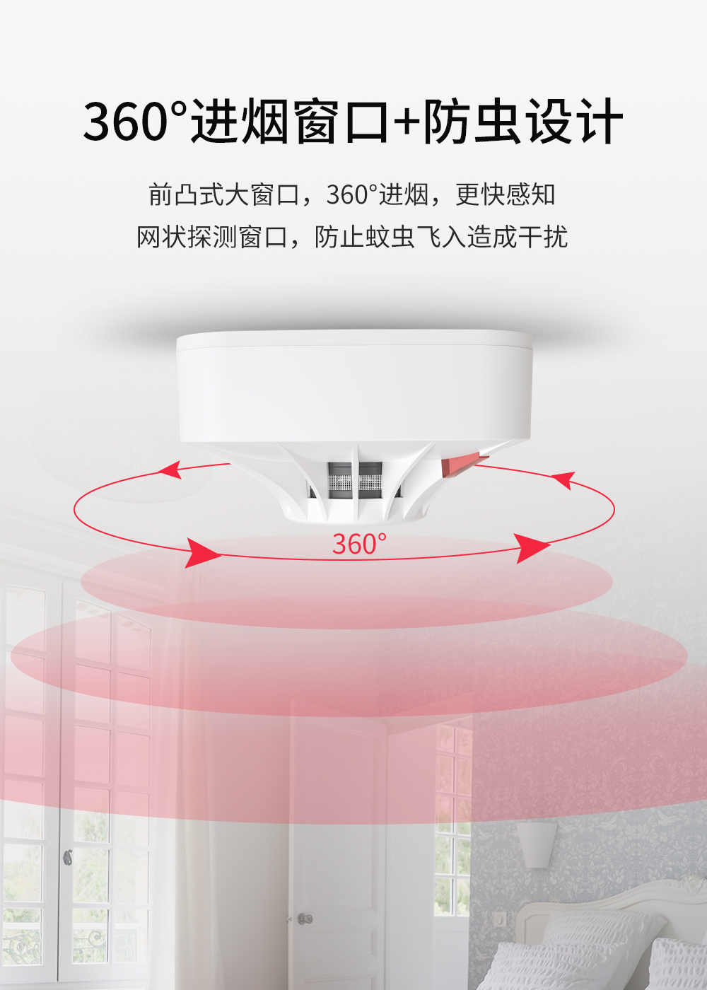 獨居老人外出忘關火，煙霧報警器“立大功”