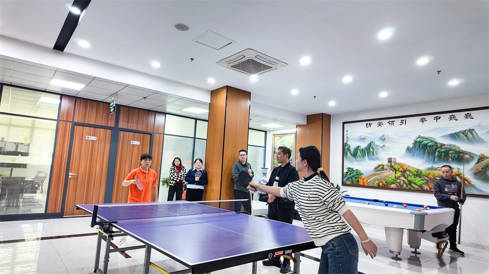 艾禮安2024年度運動會正在進行時……