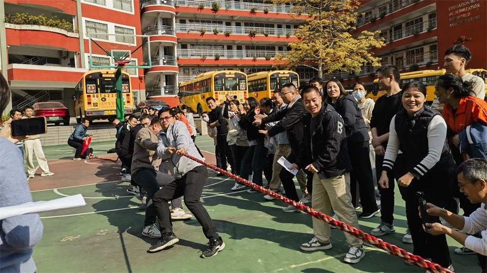 奮力沖刺，挑戰(zhàn)極限——艾禮安第十五屆運(yùn)動會圓滿落幕！