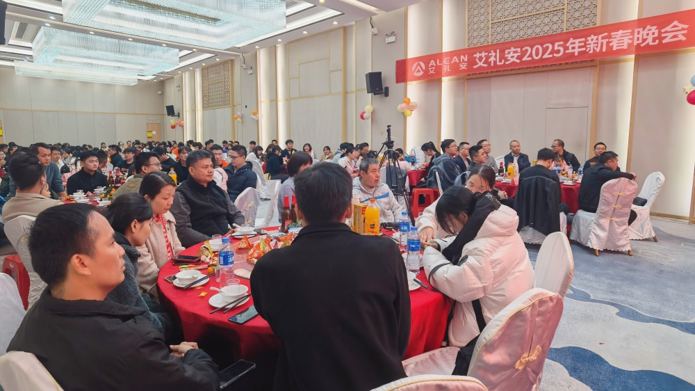凝心聚力，共赴新程——艾禮安隆重舉辦2025年新春晚會(huì)