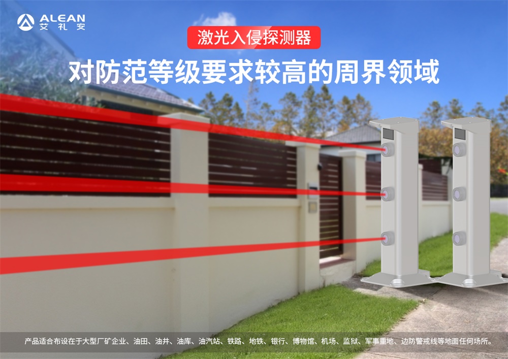 工業(yè)園區(qū)周界入侵報警解決方案