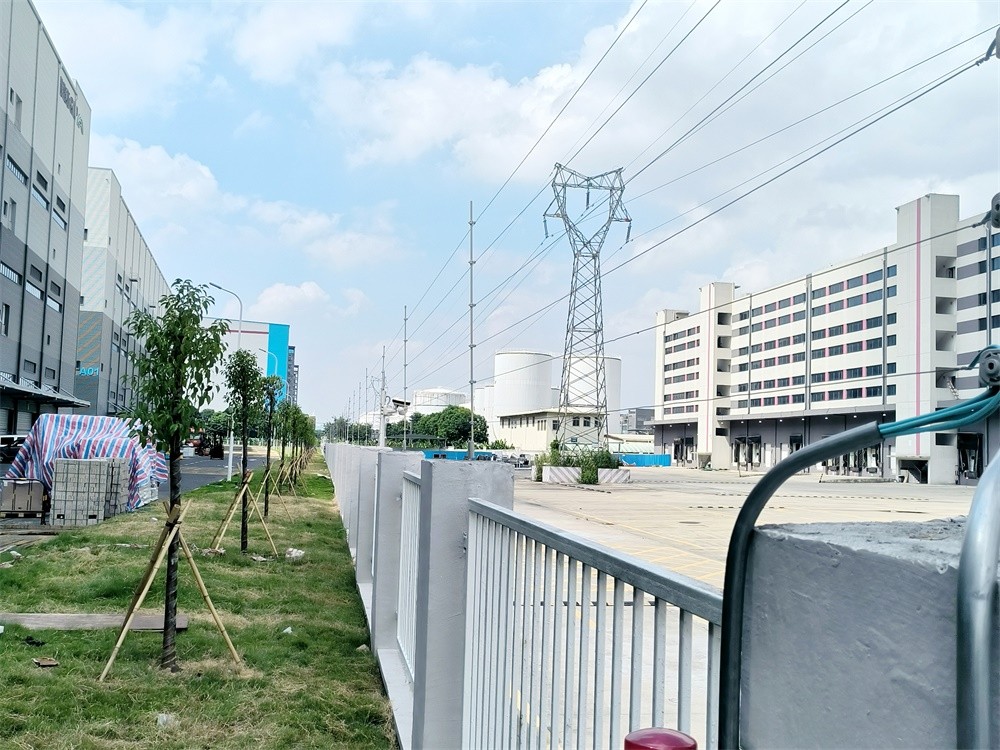 艾禮安物流園區(qū)周界入侵報(bào)警方案