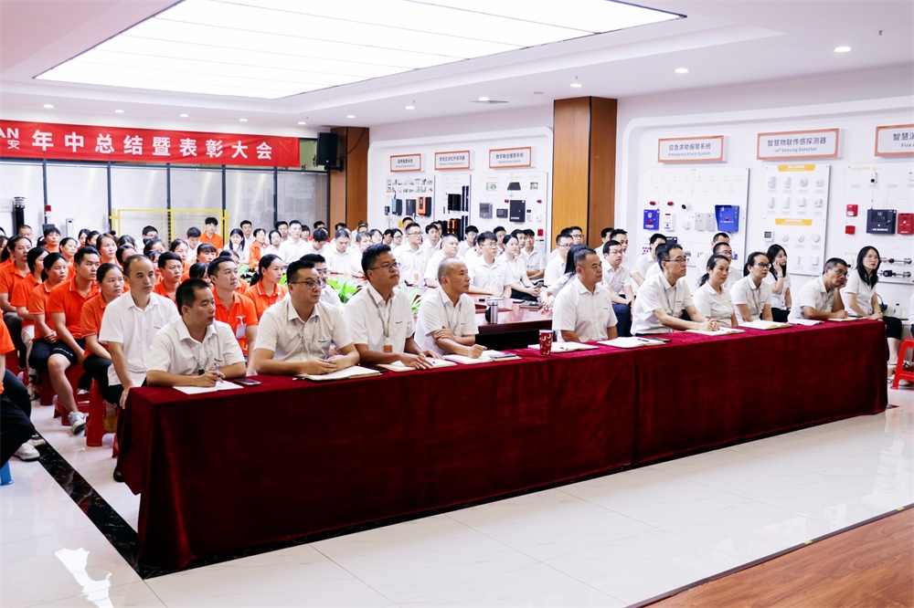 深耕創(chuàng)新，穩(wěn)健前行——艾禮安召開2025年中總結(jié)表彰大會