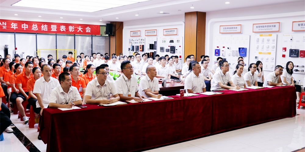 深耕創(chuàng)新，穩(wěn)健前行——艾禮安召開2025年中總結(jié)表彰大會(huì)