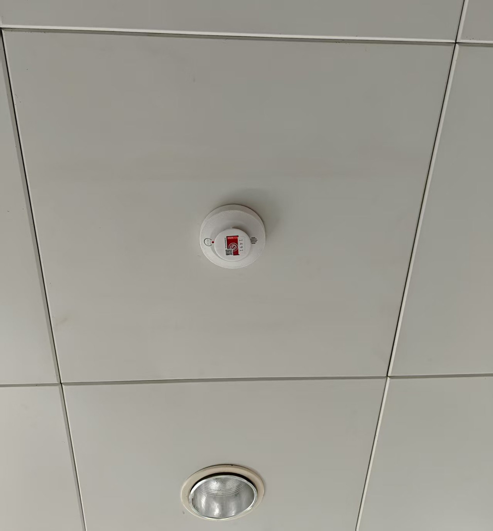 西安某醫(yī)院 | 煙霧報警器
