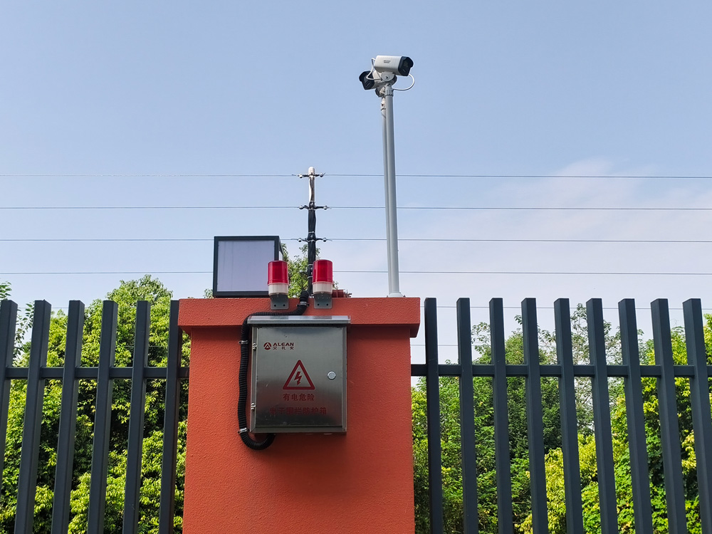 成都市龍江路小學(xué)雙流分校 | 脈沖電子圍欄