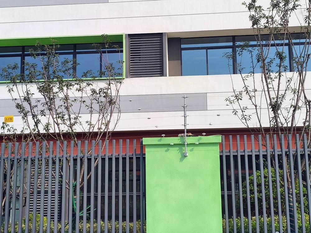 成都市龍江路小學(xué)雙流分校 | 脈沖電子圍欄