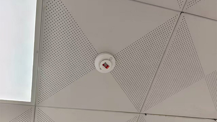 西安某醫(yī)院 | 煙霧報(bào)警器