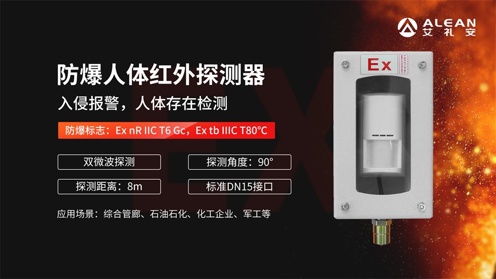 艾禮安軍用倉庫防爆報警方案