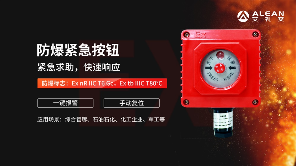 艾禮安軍用倉庫防爆報警方案
