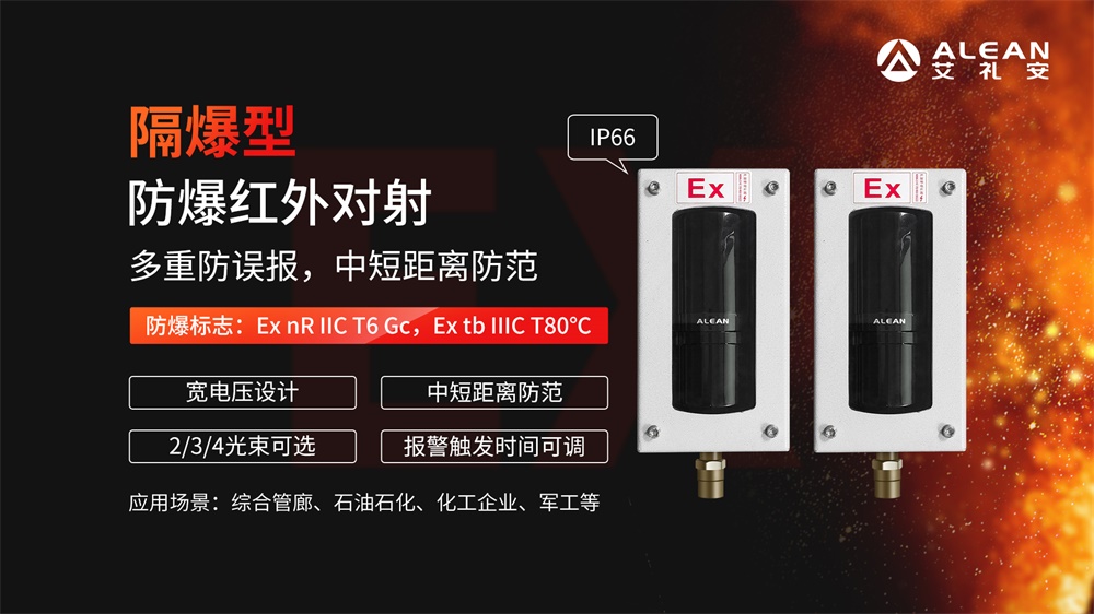 艾禮安軍用倉庫防爆報警方案