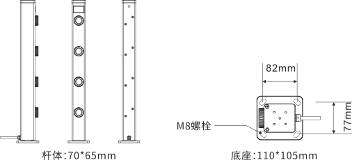 第三代激光入侵探測器使用說明書