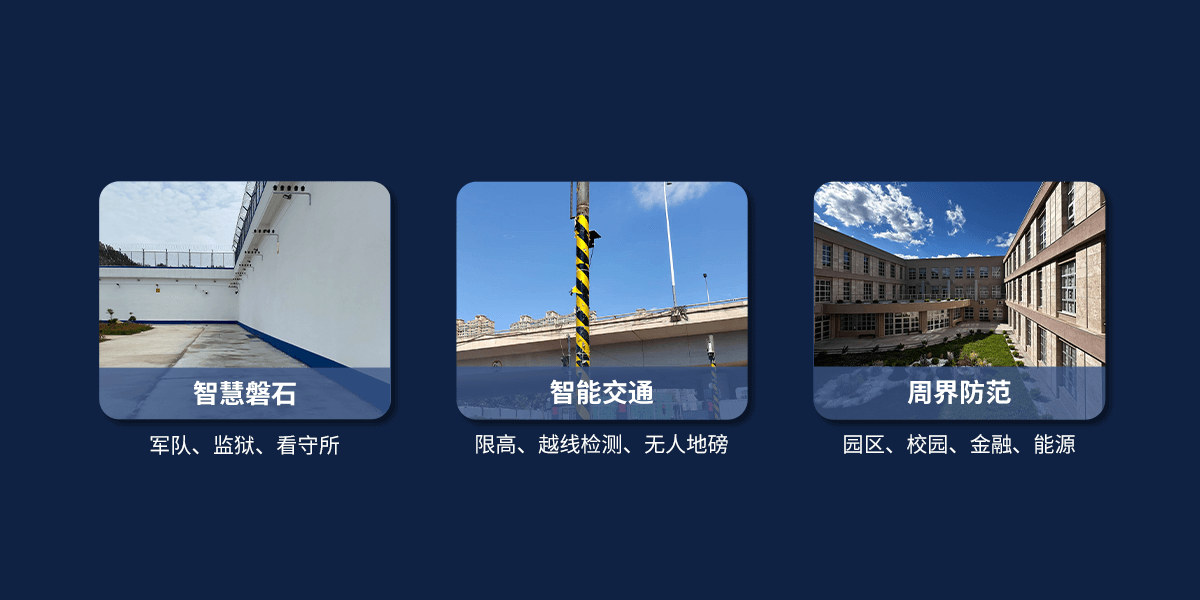 第三代激光入侵探測器