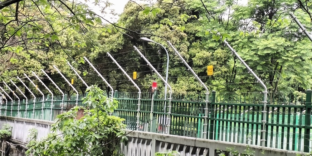 艾禮安周界入侵報(bào)警系統(tǒng)