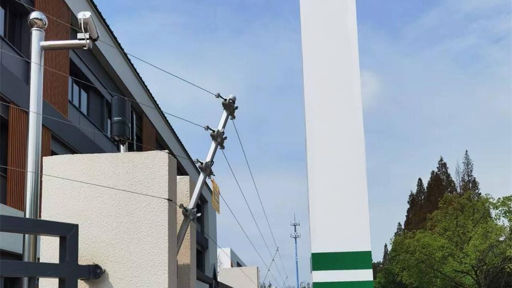 艾禮安脈沖電子圍欄守護(hù)平安校園
