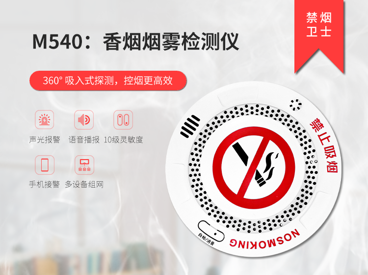 M540香煙煙霧檢測(cè)儀
