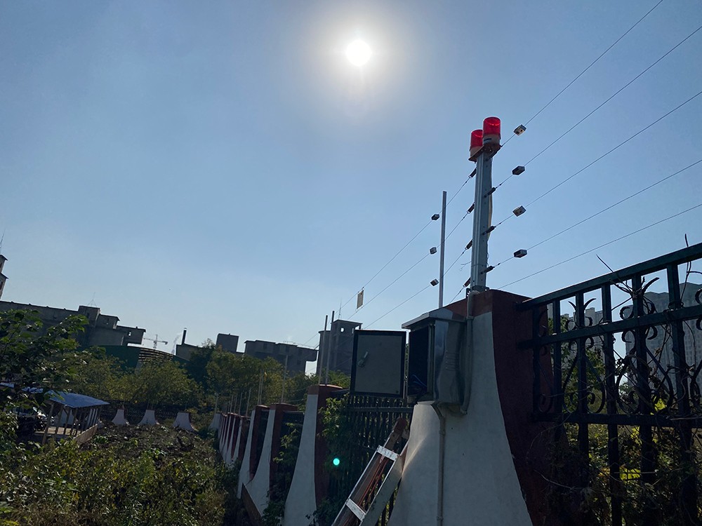 平頂山市社會(huì)福利院|艾禮安周界張力圍欄