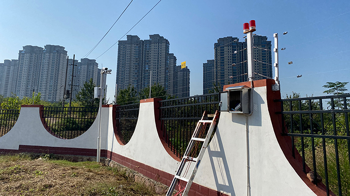 平頂山市社會(huì)福利院|艾禮安周界張力圍欄