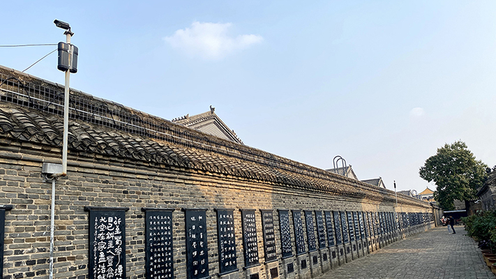 內(nèi)鄉(xiāng)縣衙 | 紅外光墻，振動(dòng)光纖，紅外探測(cè)器，報(bào)警主機(jī)