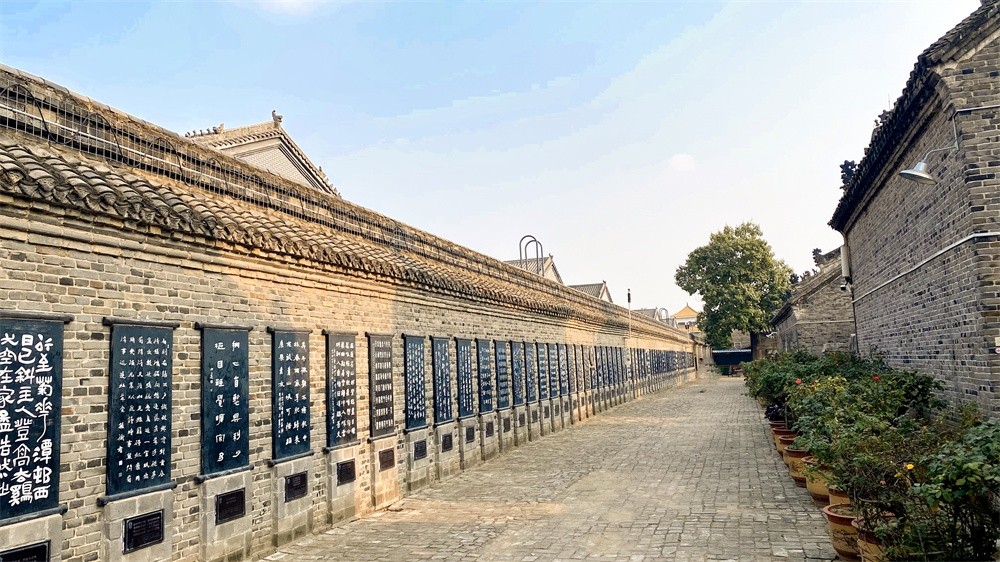 艾禮安智慧守護(hù)700年古衙