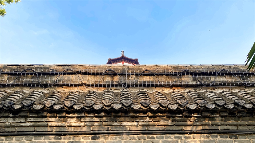 艾禮安智慧守護(hù)700年古衙
