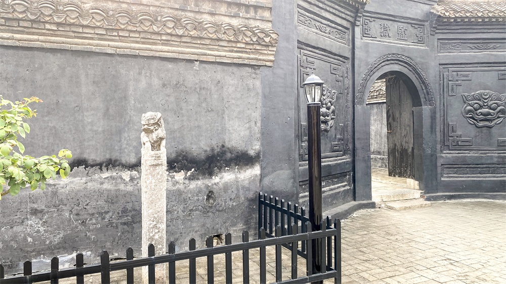 艾禮安智慧守護(hù)700年古衙