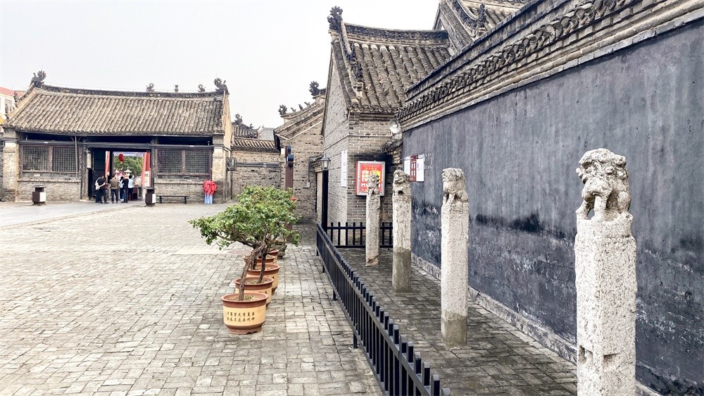 艾禮安智慧守護(hù)700年古衙