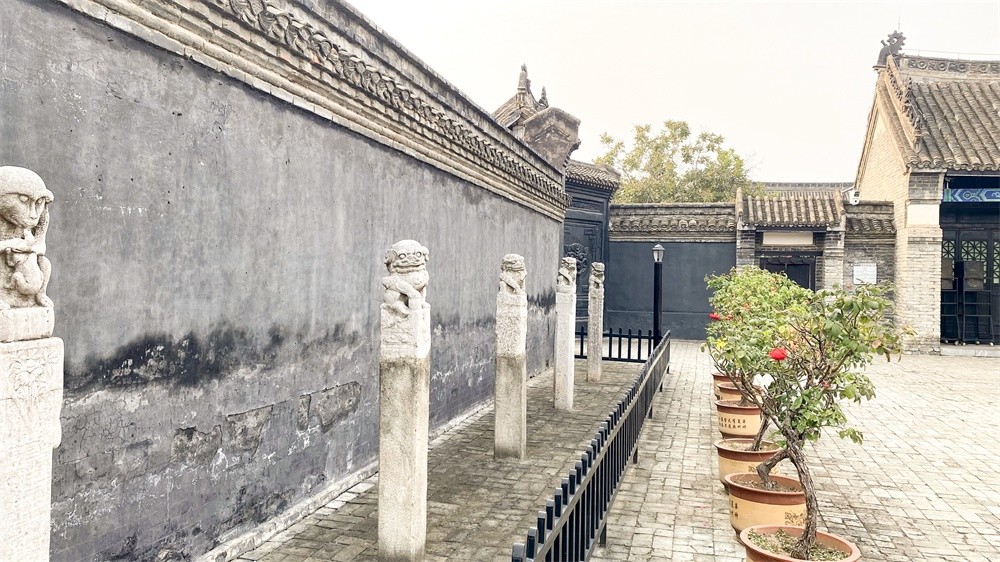 艾禮安智慧守護(hù)700年古衙