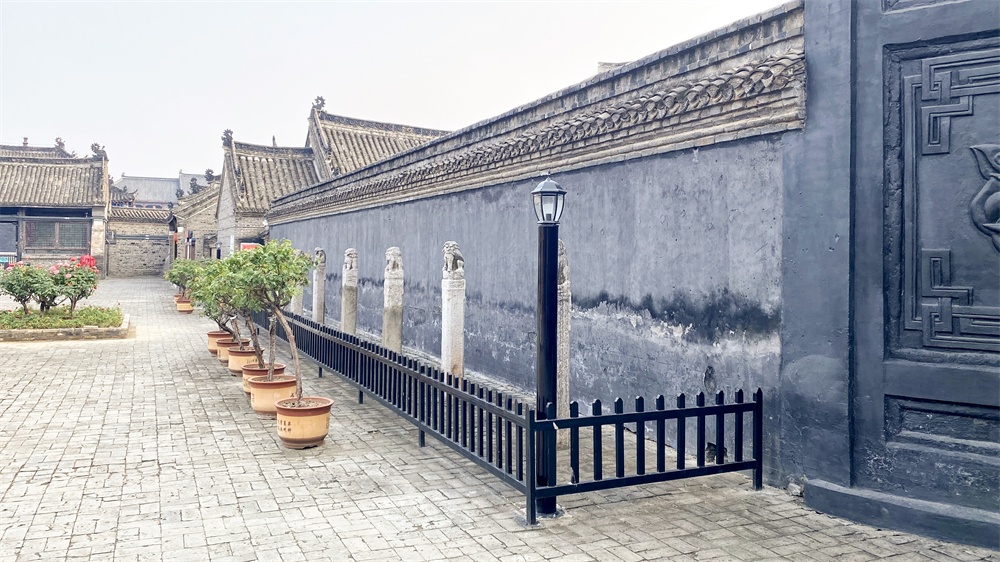 艾禮安智慧守護(hù)700年古衙