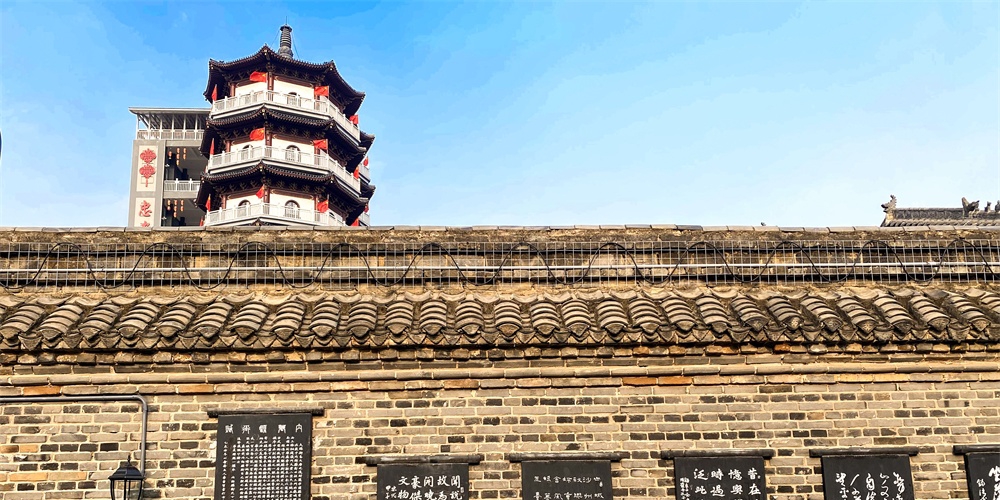 艾禮安智慧守護(hù)700年古衙