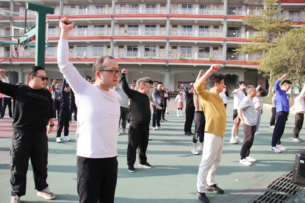燃情賽場，共赴新程—艾禮安第十六屆運動會精彩收官