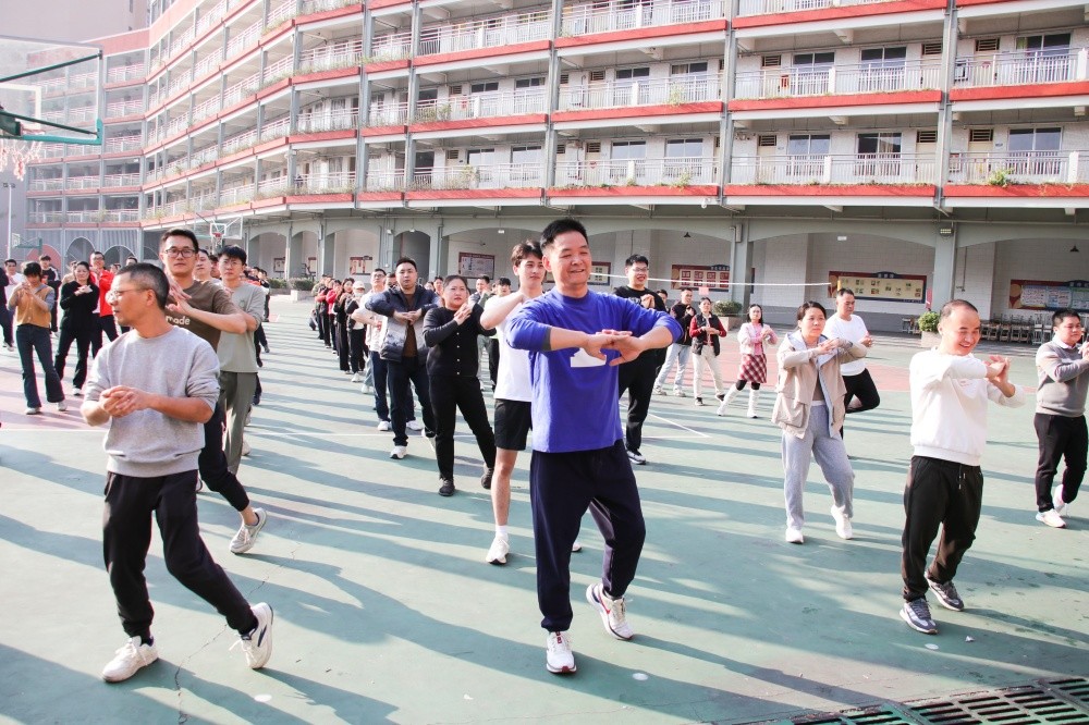 燃情賽場，共赴新程—艾禮安第十六屆運動會精彩收官