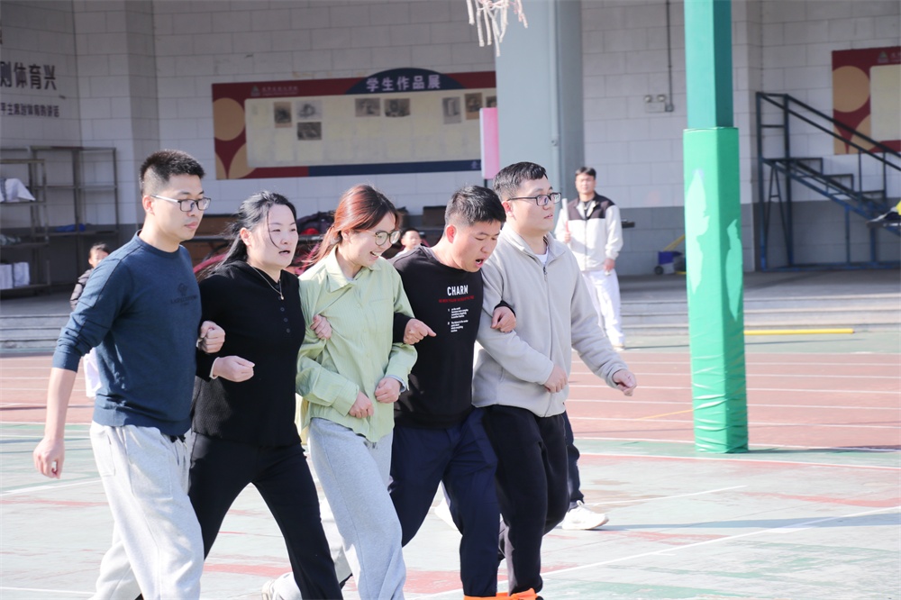 燃情賽場，共赴新程—艾禮安第十六屆運動會精彩收官