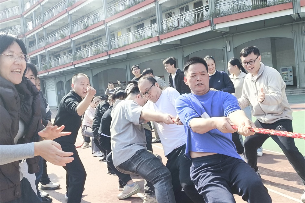 燃情賽場，共赴新程—艾禮安第十六屆運動會精彩收官